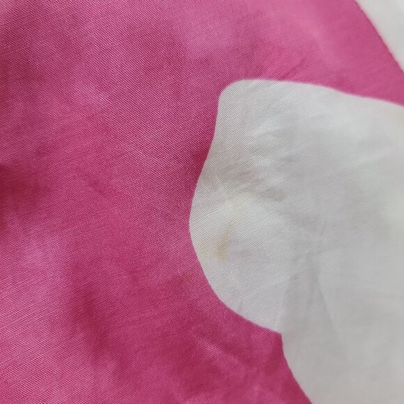 Lilly Pulitzer Blair‎ Silk Dress strapless Ruffle hem in Hot Pink size 6 Small - Picture 12 of 12